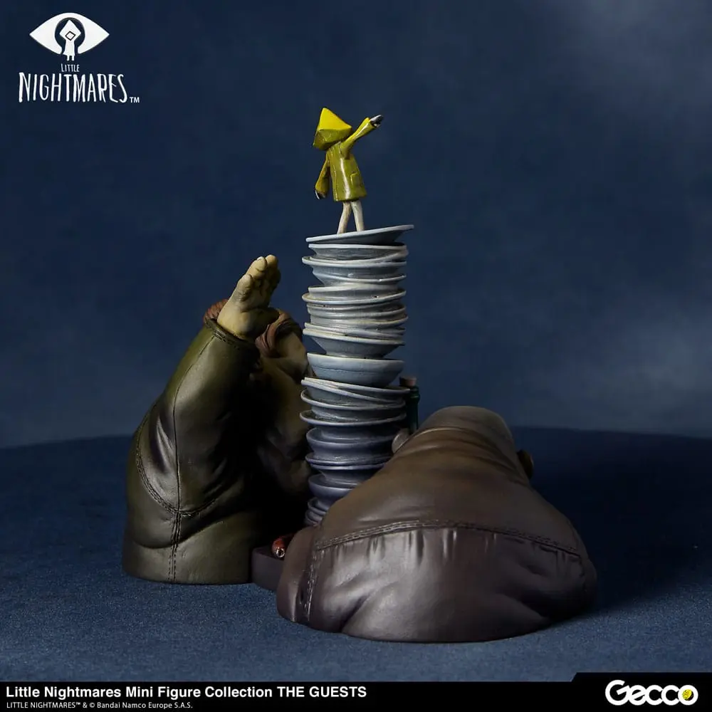 Little Nightmares The Guests PVC szobor figura 8 cm termékfotó