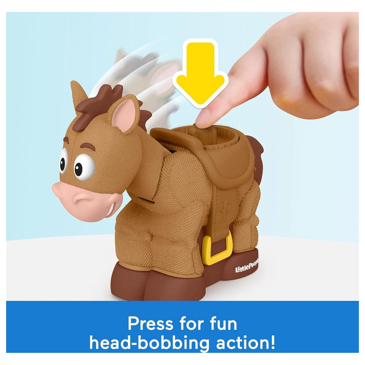 Little People Colletor Bobbin Bullseye & Jessie figura csomag termékfotó