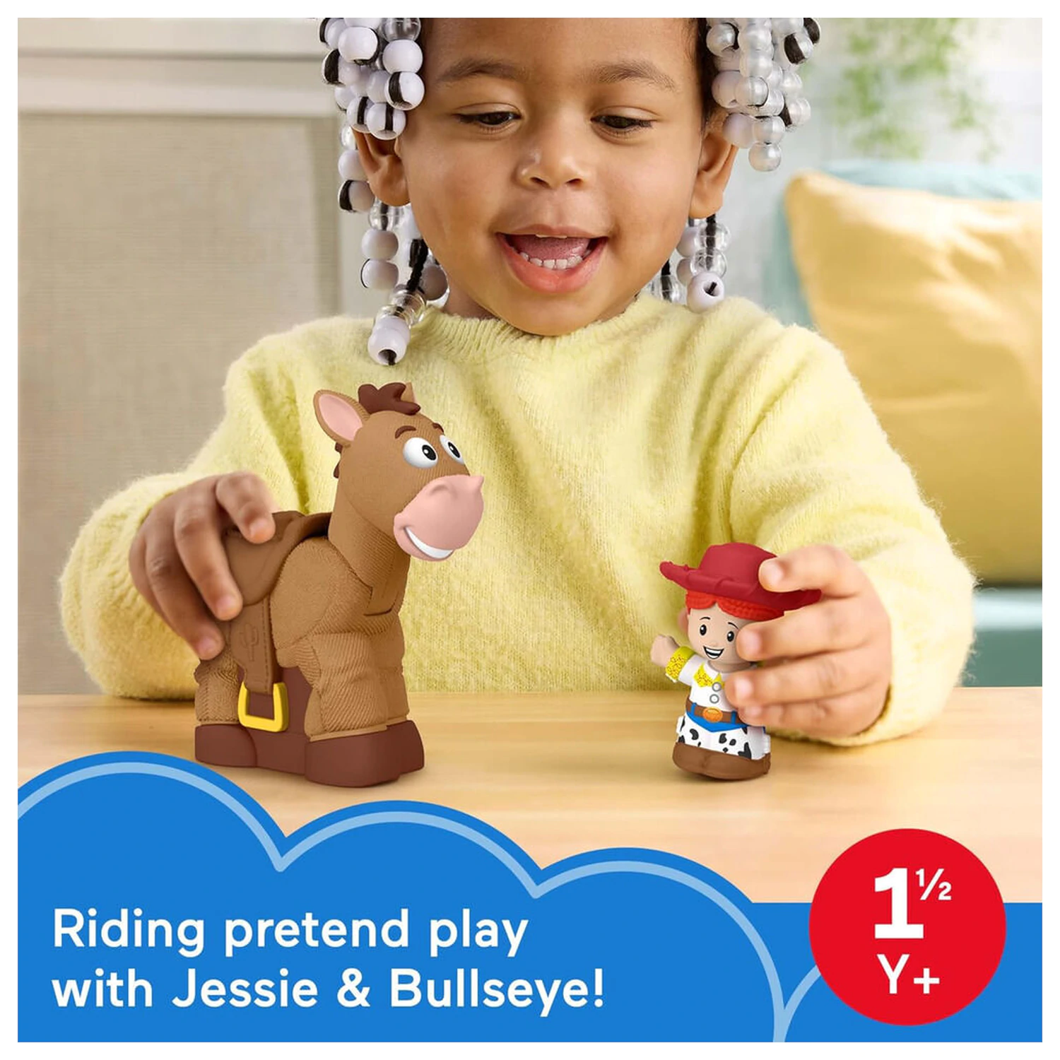 Little People Colletor Bobbin Bullseye & Jessie figura csomag termékfotó