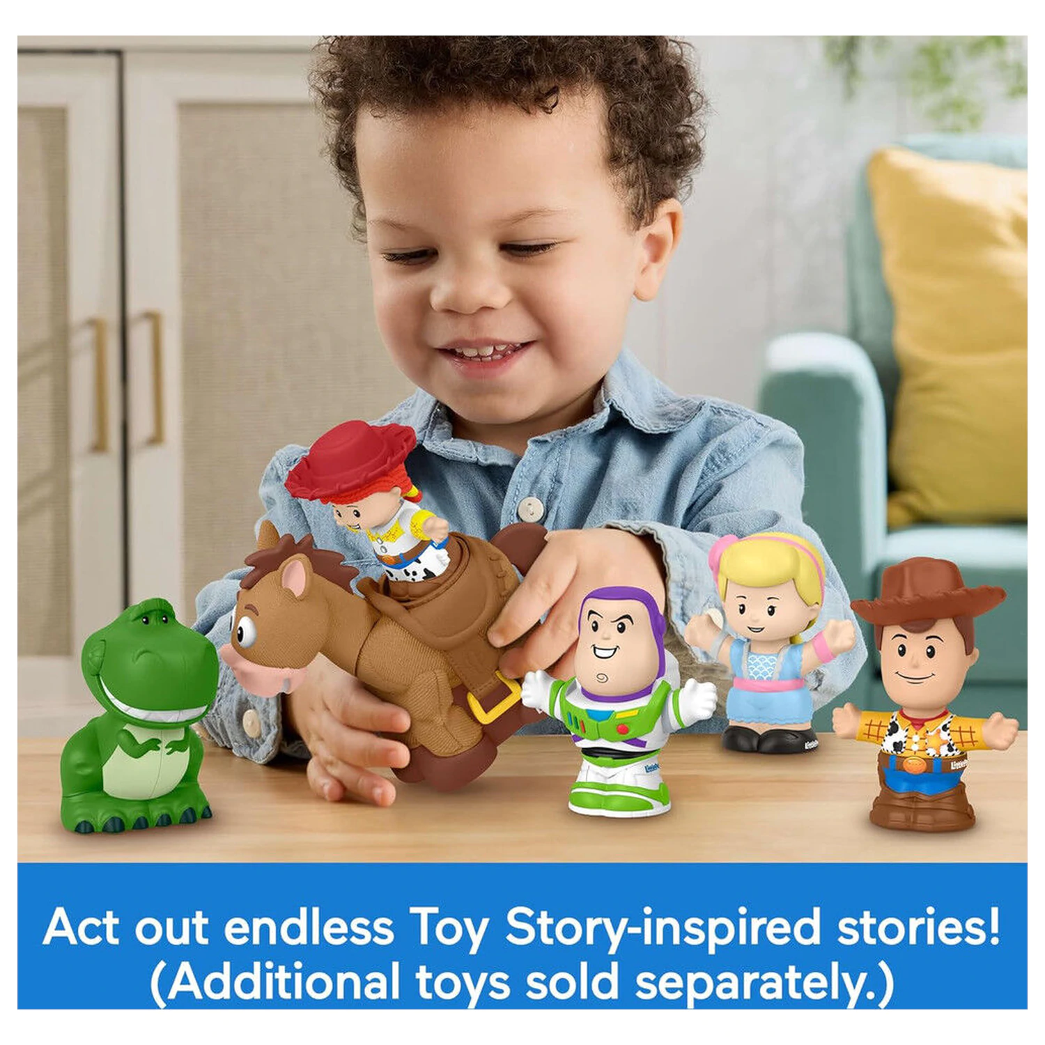 Little People Colletor Bobbin Bullseye & Jessie figura csomag termékfotó