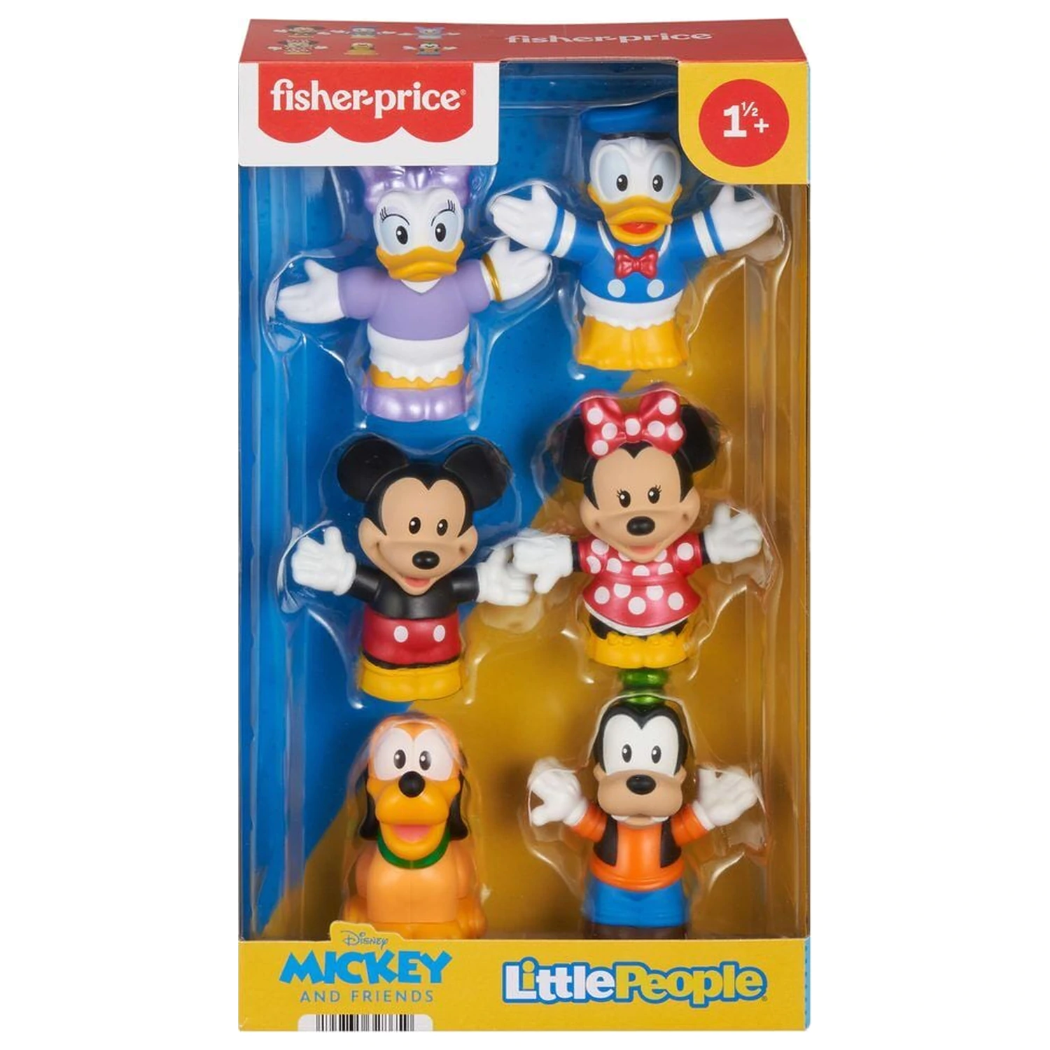 Little People Disney Mickey & Friends 6 db-os figura csomag termékfotó