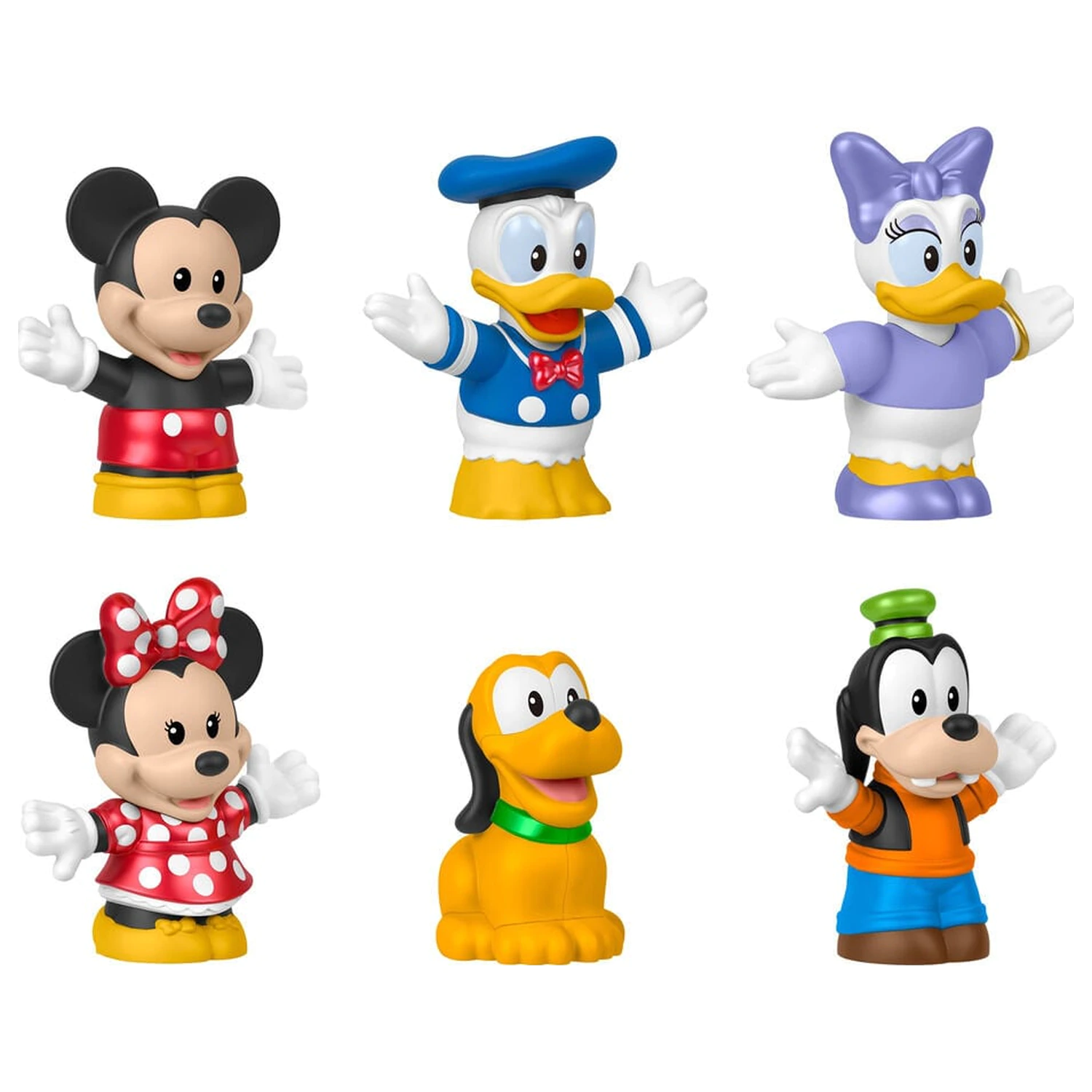 Little People Disney Mickey & Friends 6 db-os figura csomag termékfotó