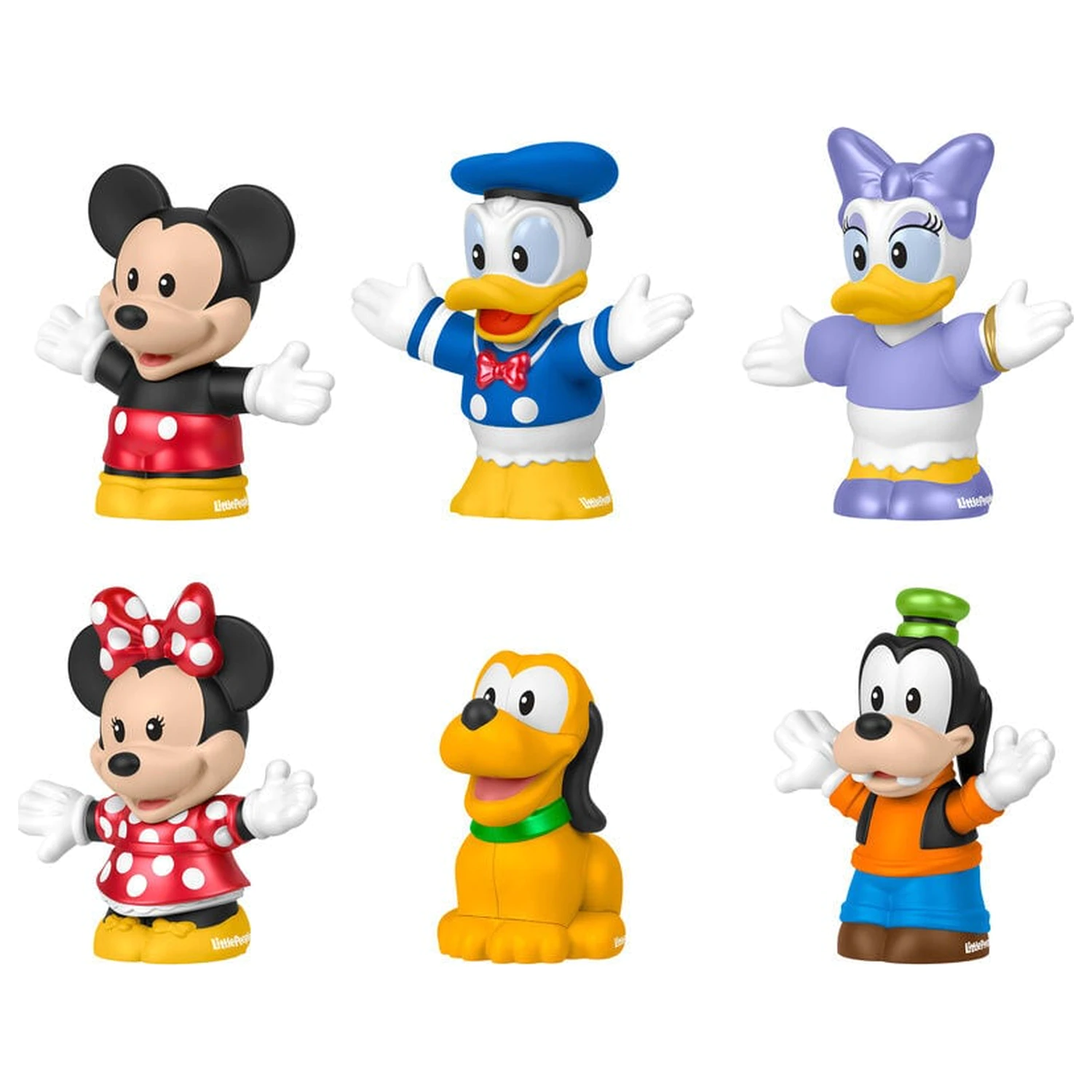 Little People Disney Mickey & Friends 6 db-os figura csomag termékfotó