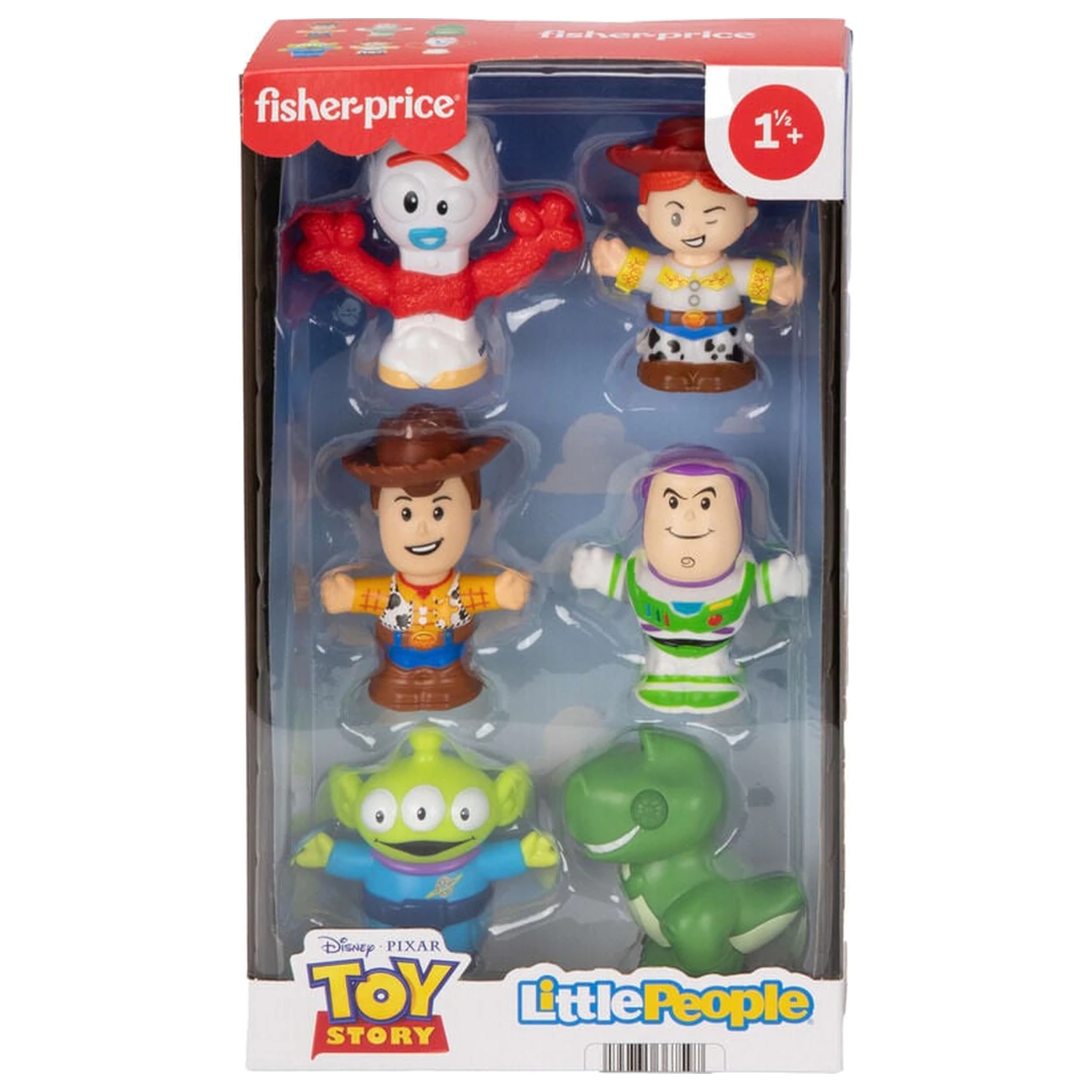 Little People Disney Pixar Toy Story 6 db-os figura csomag termékfotó