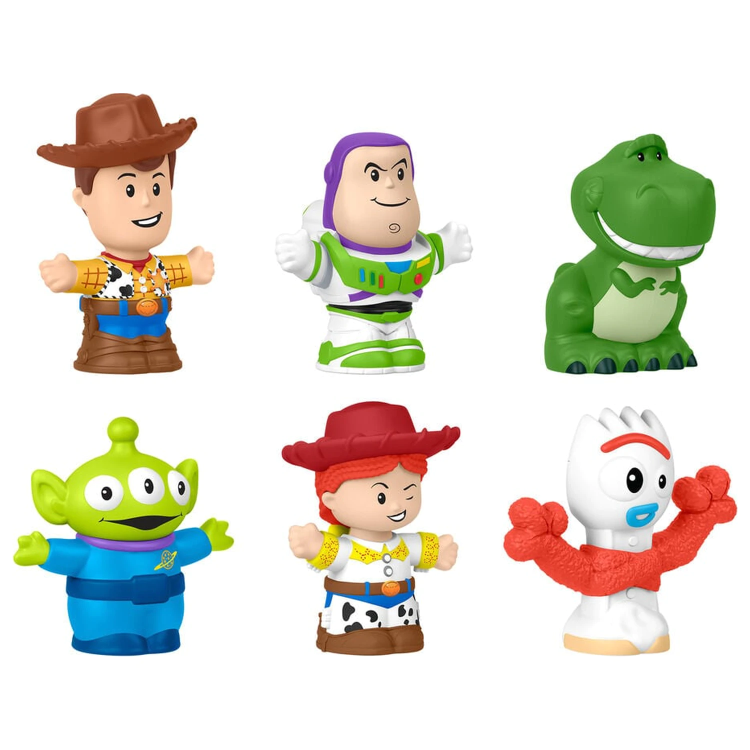 Little People Disney Pixar Toy Story 6 db-os figura csomag termékfotó
