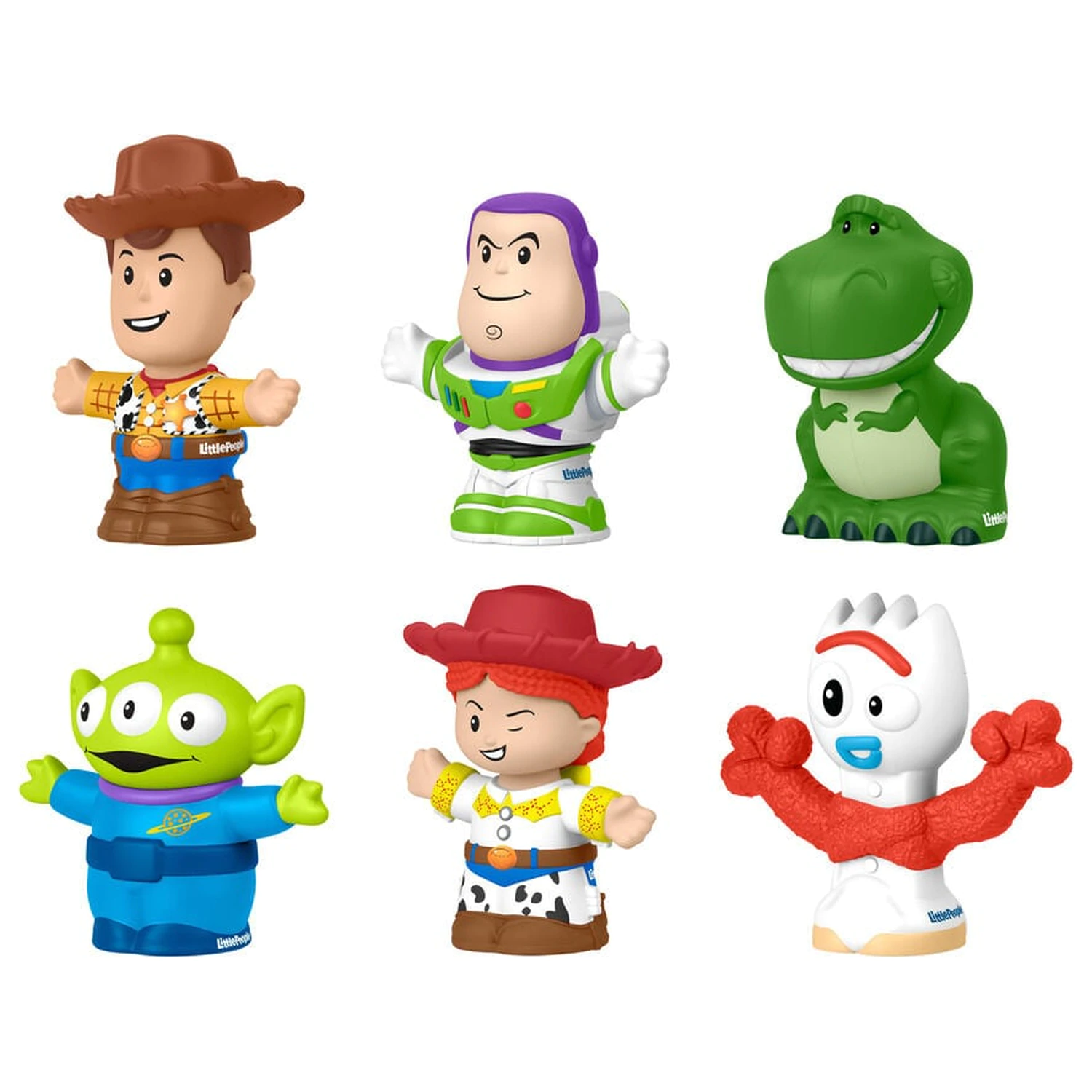 Little People Disney Pixar Toy Story 6 db-os figura csomag termékfotó