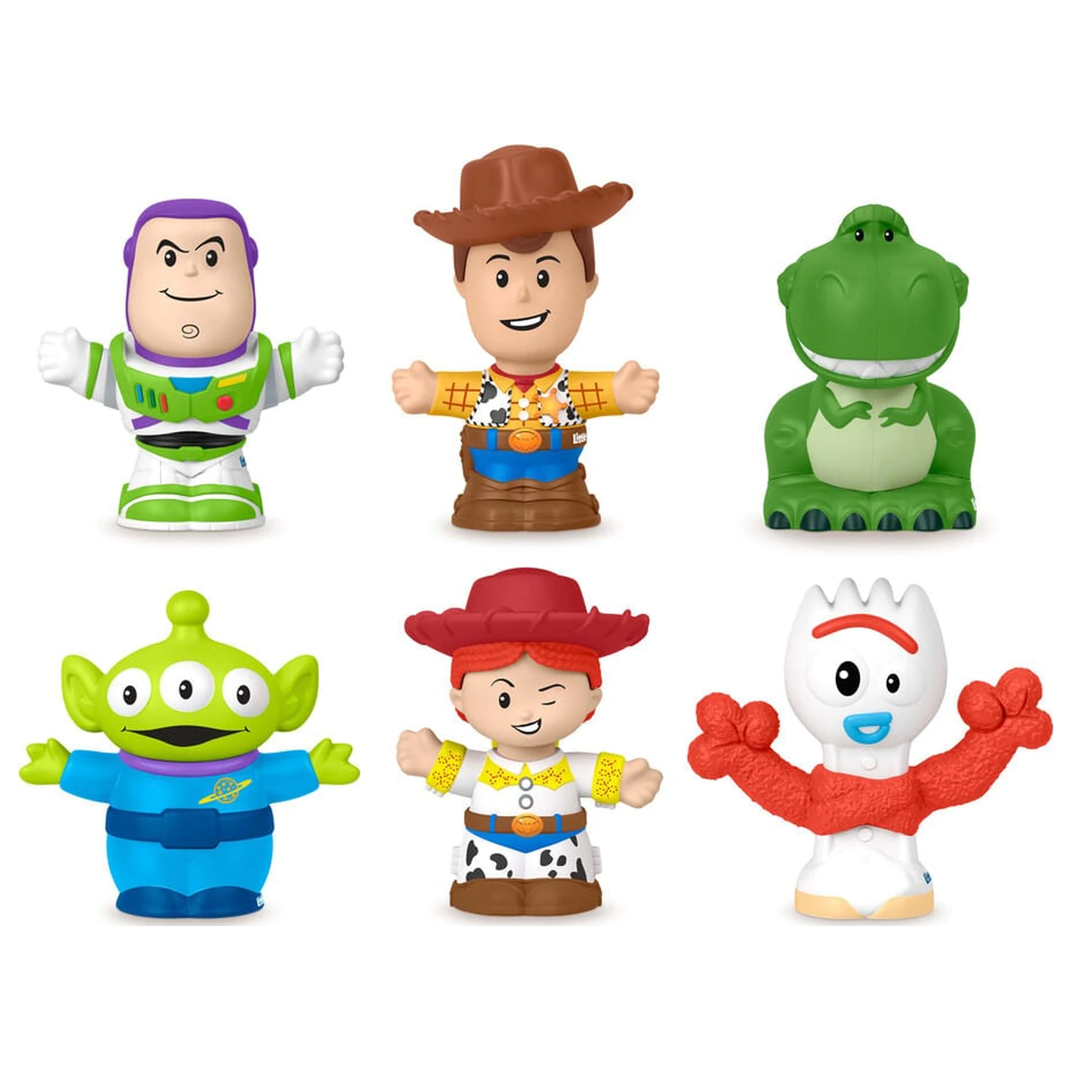 Little People Disney Pixar Toy Story 6 db-os figura csomag termékfotó