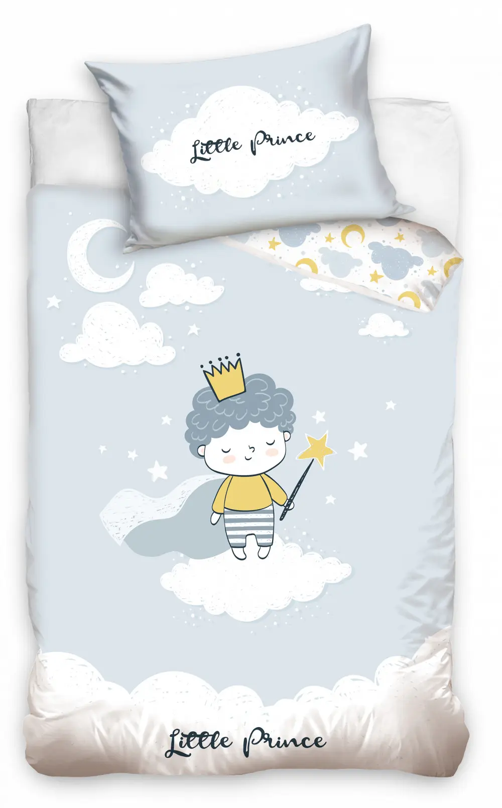 Little Prince gyerek ágyneműhuzat 100×135cm, 40×60 cm termékfotó