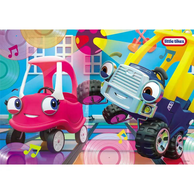 Little Tikes puzzle 2x20db-os termékfotó