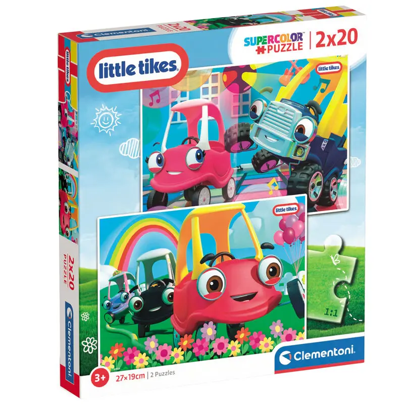 Little Tikes puzzle 2x20db-os termékfotó