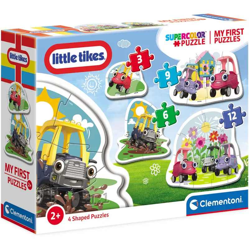 Little Tikes puzzle 3+6+9+12db-os termékfotó