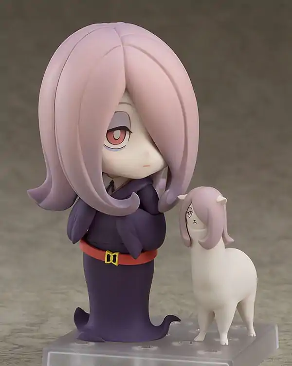 Little Witch Academia Nendoroid akciófigura Sucy Manbavaran (3rd-run) 10 cm termékfotó