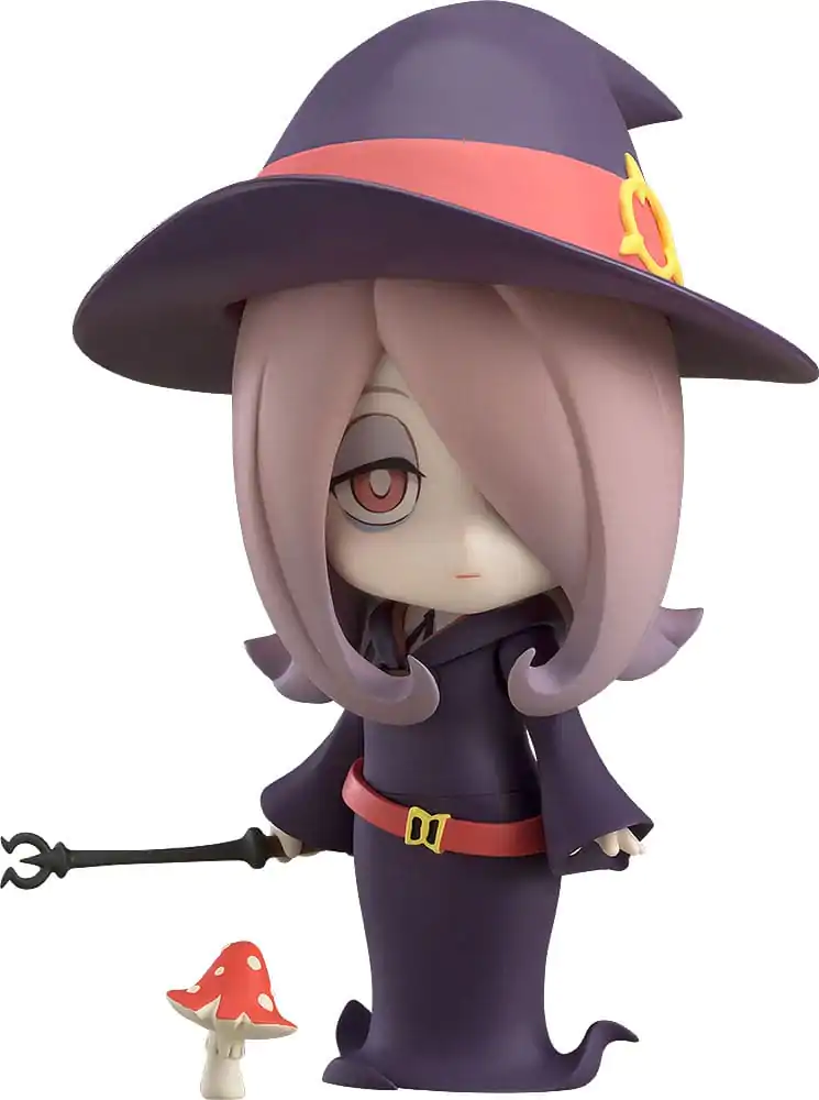 Little Witch Academia Nendoroid akciófigura Sucy Manbavaran (3rd-run) 10 cm termékfotó