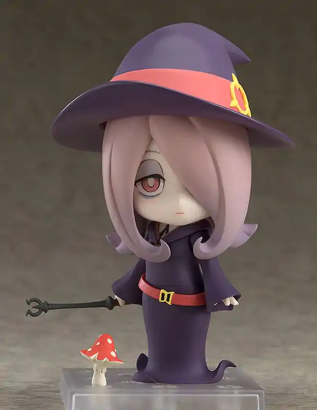 Little Witch Academia Nendoroid akciófigura Sucy Manbavaran (3rd-run) 10 cm termékfotó