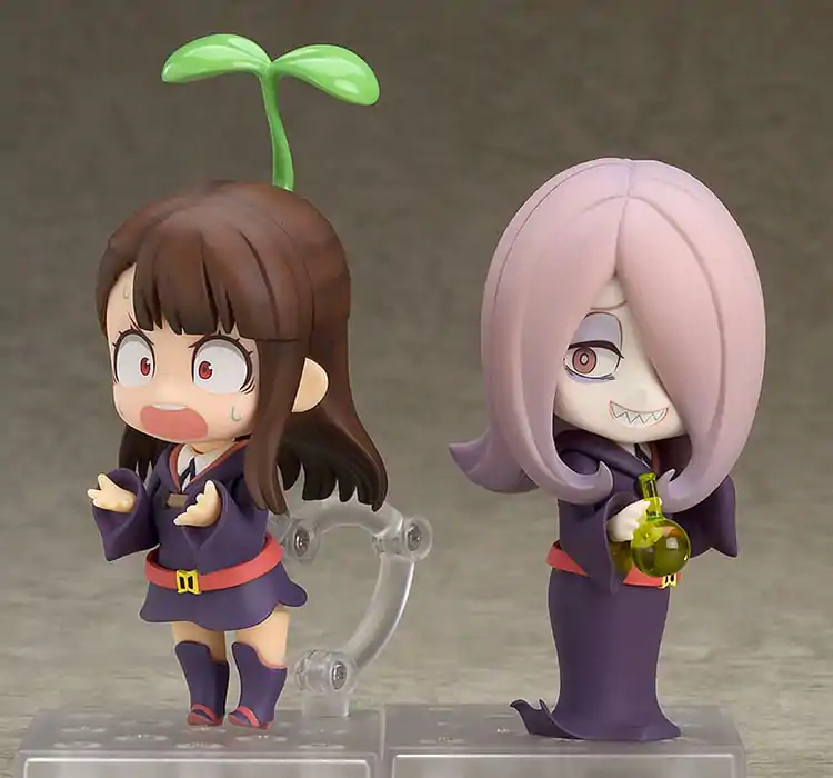 Little Witch Academia Nendoroid akciófigura Sucy Manbavaran (3rd-run) 10 cm termékfotó