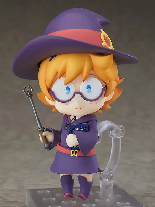 Little Witch Academia Nendoroid PVC akciófigura Lotte Jansson (3rd-run) 10 cm termékfotó