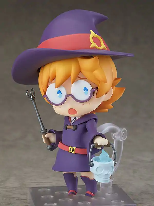 Little Witch Academia Nendoroid PVC akciófigura Lotte Jansson (3rd-run) 10 cm termékfotó