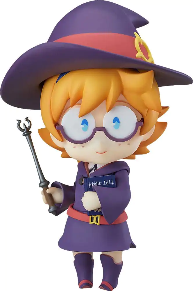 Little Witch Academia Nendoroid PVC akciófigura Lotte Jansson (3rd-run) 10 cm termékfotó