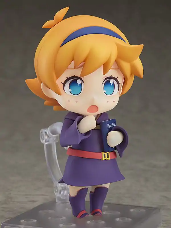 Little Witch Academia Nendoroid PVC akciófigura Lotte Jansson (3rd-run) 10 cm termékfotó