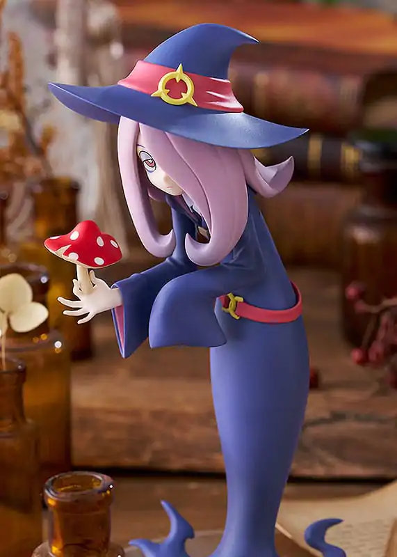 Little Witch Academia Pop Up Parade Sucy Manbavaran PVC szobor figura 17 cm termékfotó