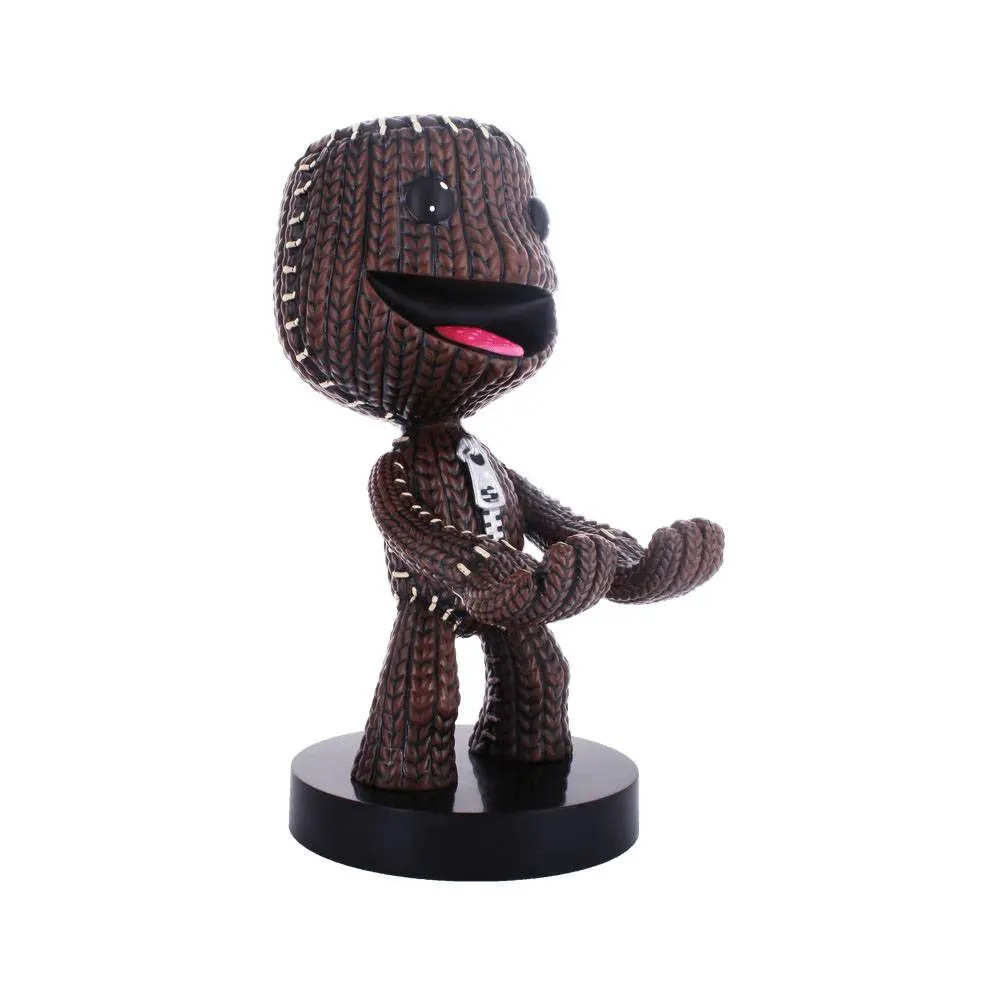 LittleBigPlanet Sack Boy kontroller/telefon tartó Cable Guy figura 20 cm |  Fanbase