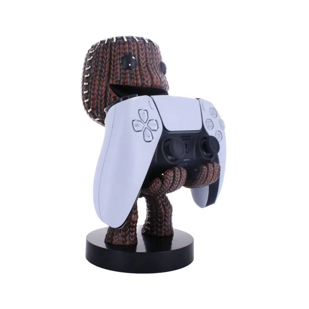 LittleBigPlanet Sack Boy kontroller/telefon tartó Cable Guy figura 20 cm |  Fanbase