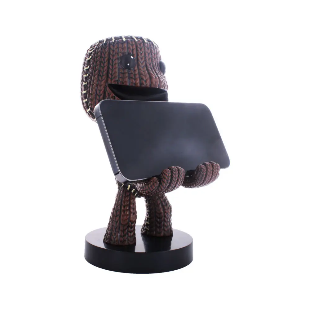 LittleBigPlanet Sack Boy kontroller/telefon tartó Cable Guy figura 20 cm |  Fanbase