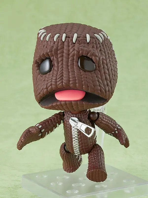 LittleBigPlanet Nendoroid akciófigura Sackboy 10 cm termékfotó