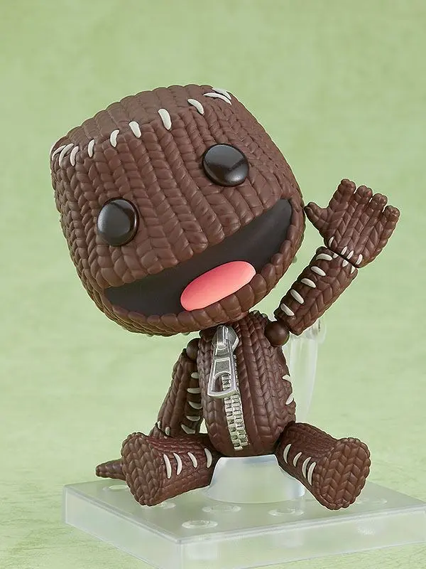 LittleBigPlanet Nendoroid akciófigura Sackboy 10 cm termékfotó