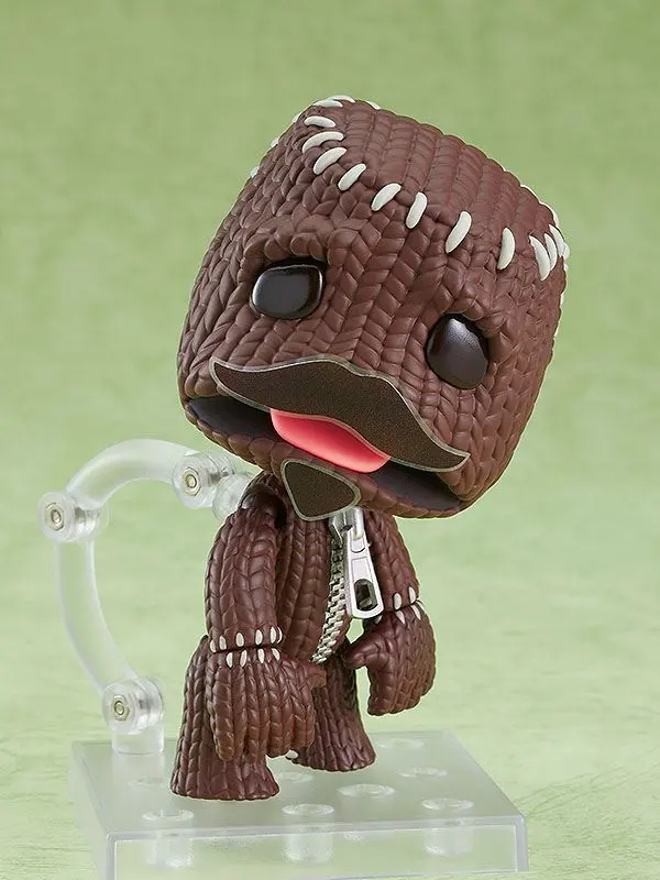 LittleBigPlanet Nendoroid akciófigura Sackboy 10 cm termékfotó