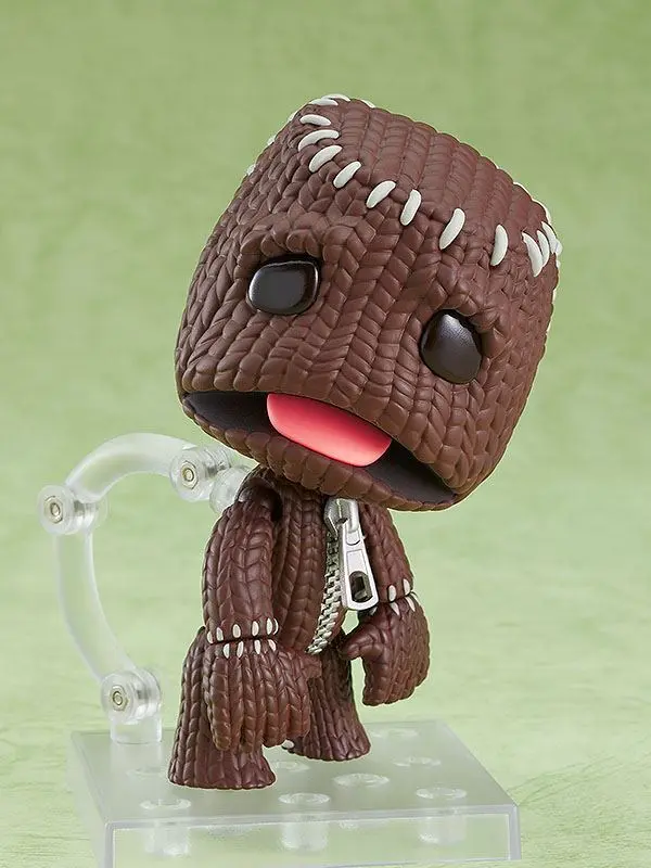 LittleBigPlanet Nendoroid akciófigura Sackboy 10 cm termékfotó