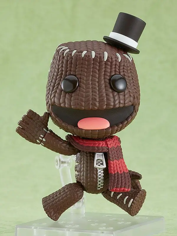 LittleBigPlanet Nendoroid akciófigura Sackboy 10 cm termékfotó
