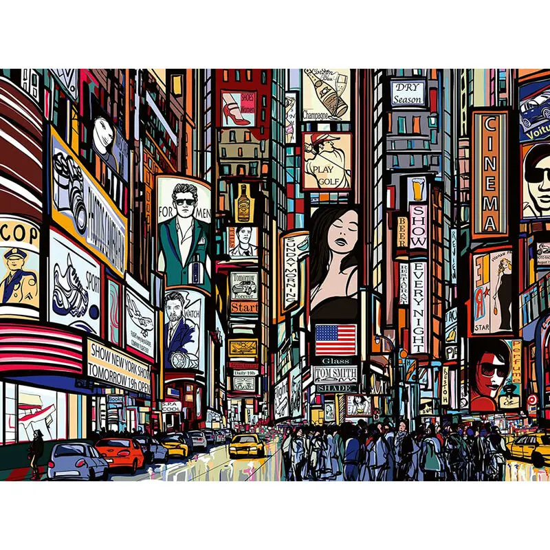 Lively New York puzzle 1000db-os termékfotó