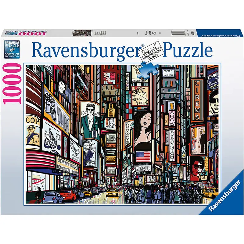Lively New York puzzle 1000db-os termékfotó