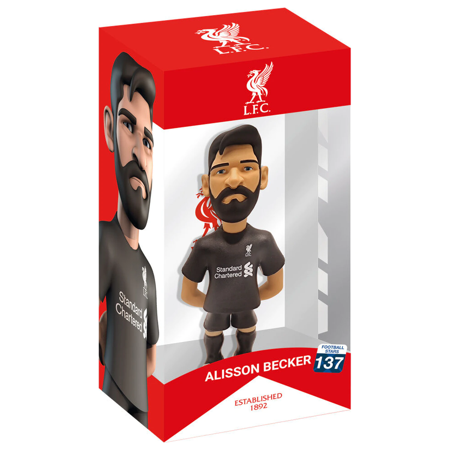 Liverpool Alisson Becker figura minix 12cm termékfotó