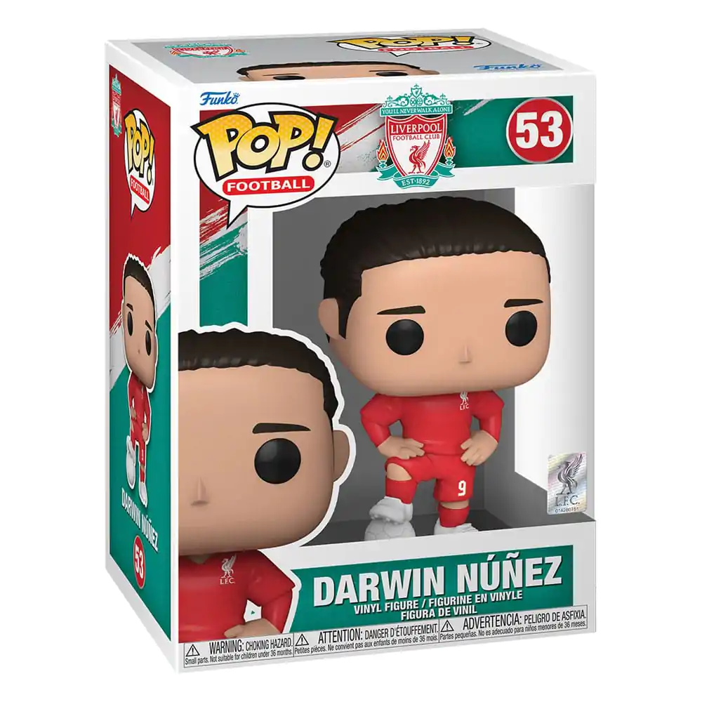 Liverpool F.C. Funko POP! Football Vinyl figura Darwin Núñez 9 cm termékfotó