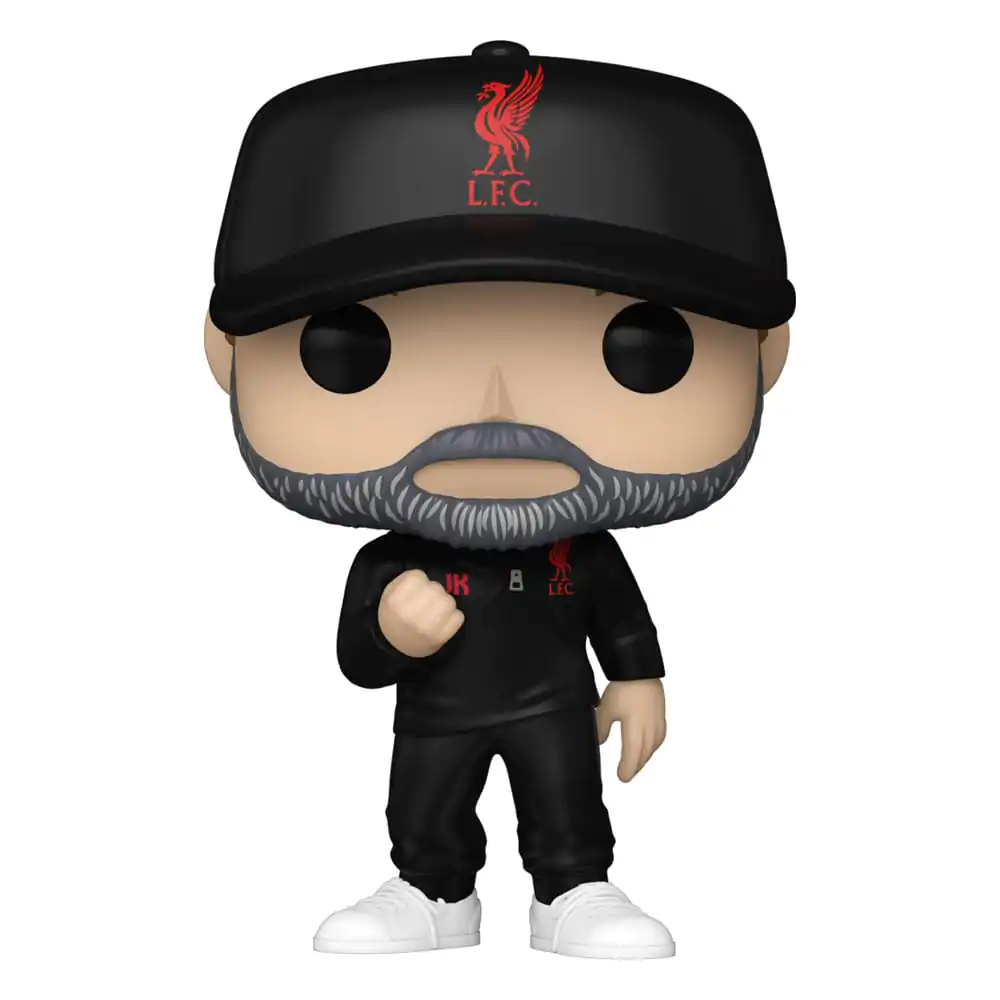 Liverpool F.C. Funko POP! Football Vinyl figura Jürgen Klopp 9 cm termékfotó