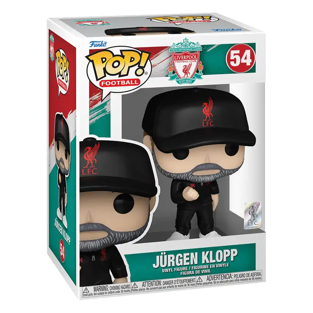 Liverpool F.C. Funko POP! Football Vinyl figura Jürgen Klopp 9 cm termékfotó