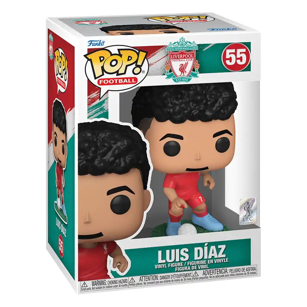 Liverpool F.C. Funko POP! Football Vinyl figura Luis Díaz 9 cm termékfotó