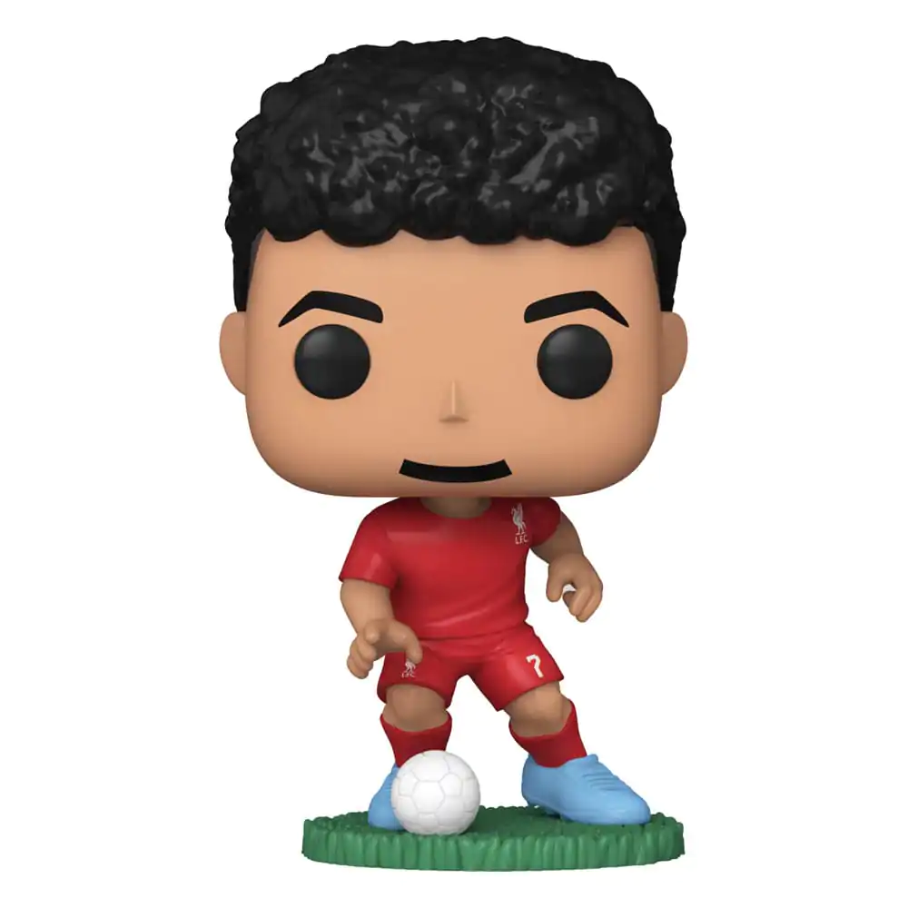 Liverpool F.C. Funko POP! Football Vinyl figura Luis Díaz 9 cm termékfotó