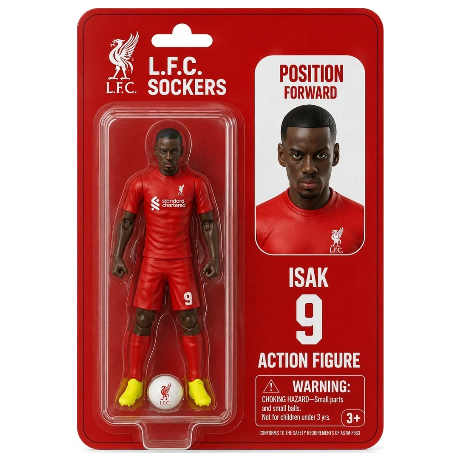 Liverpool F.C. Isak akciófigura 10cm termékfotó