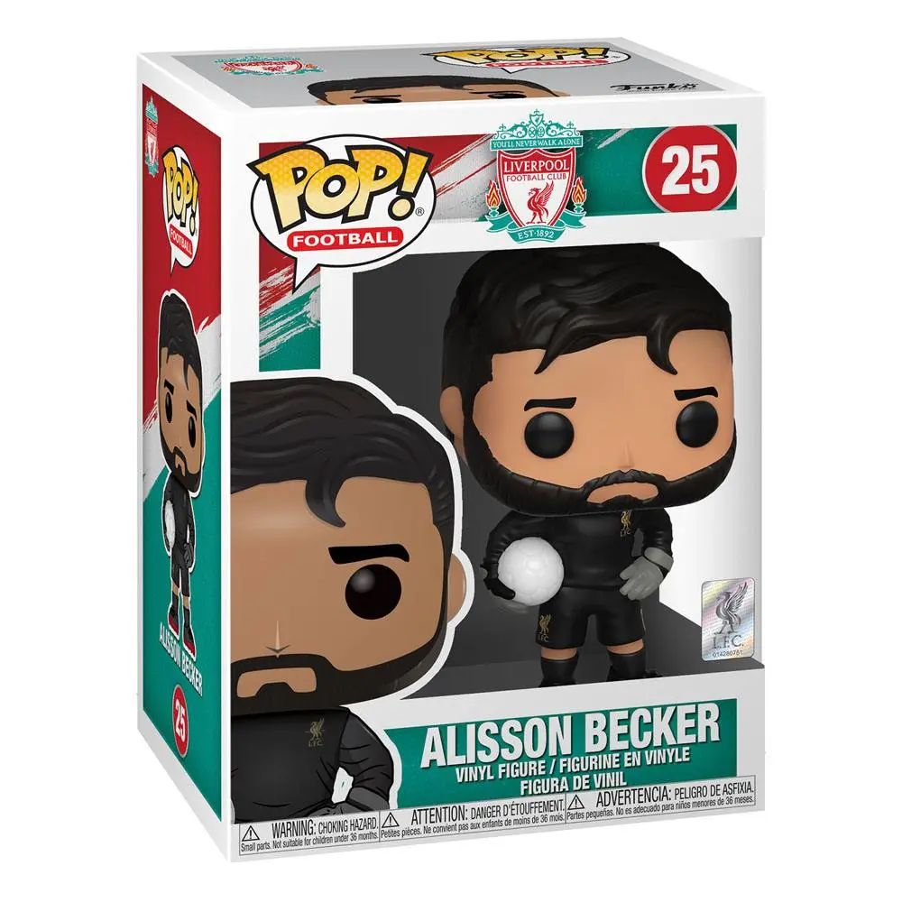 Liverpool F.C. POP! Football Vinyl figura Alisson Becker 9 cm termékfotó