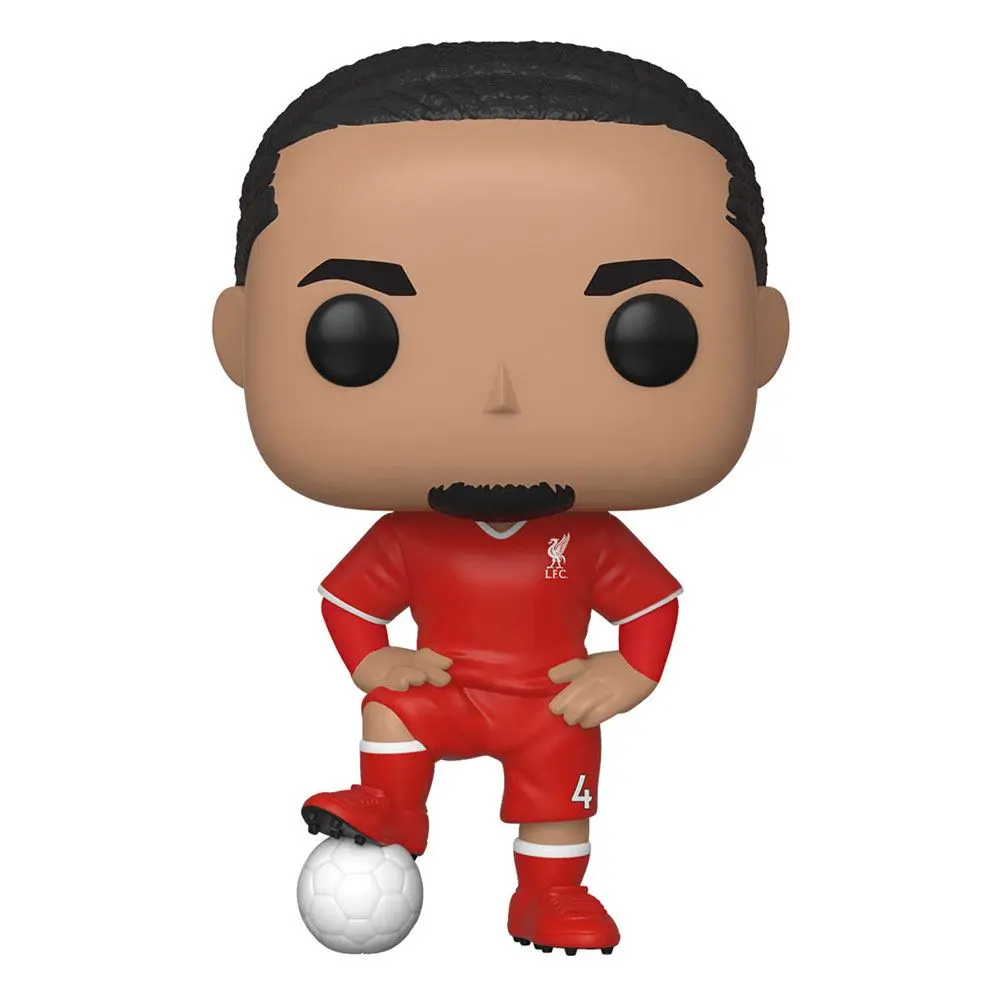 Liverpool F.C. POP! Football Vinyl figura Virgil van Dijk 9 cm termékfotó