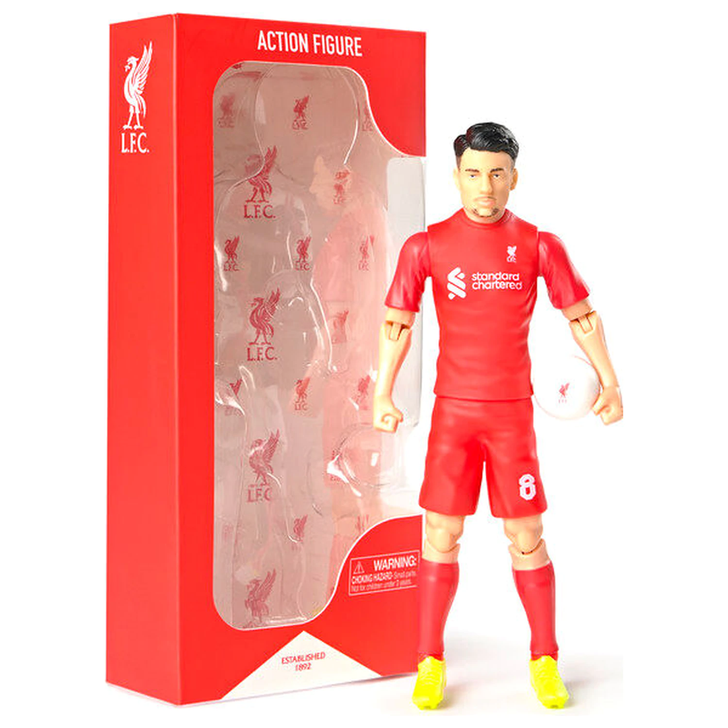 Liverpool FC Szoboszlai Dominik akciófigura 20cm termékfotó