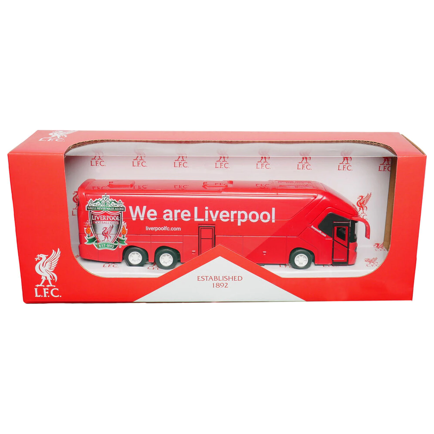 Liverpool Football Club busz termékfotó
