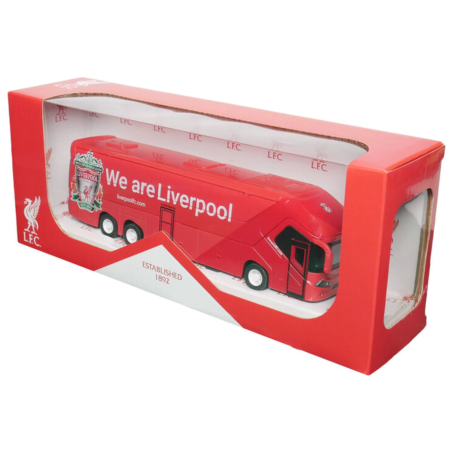 Liverpool Football Club busz termékfotó