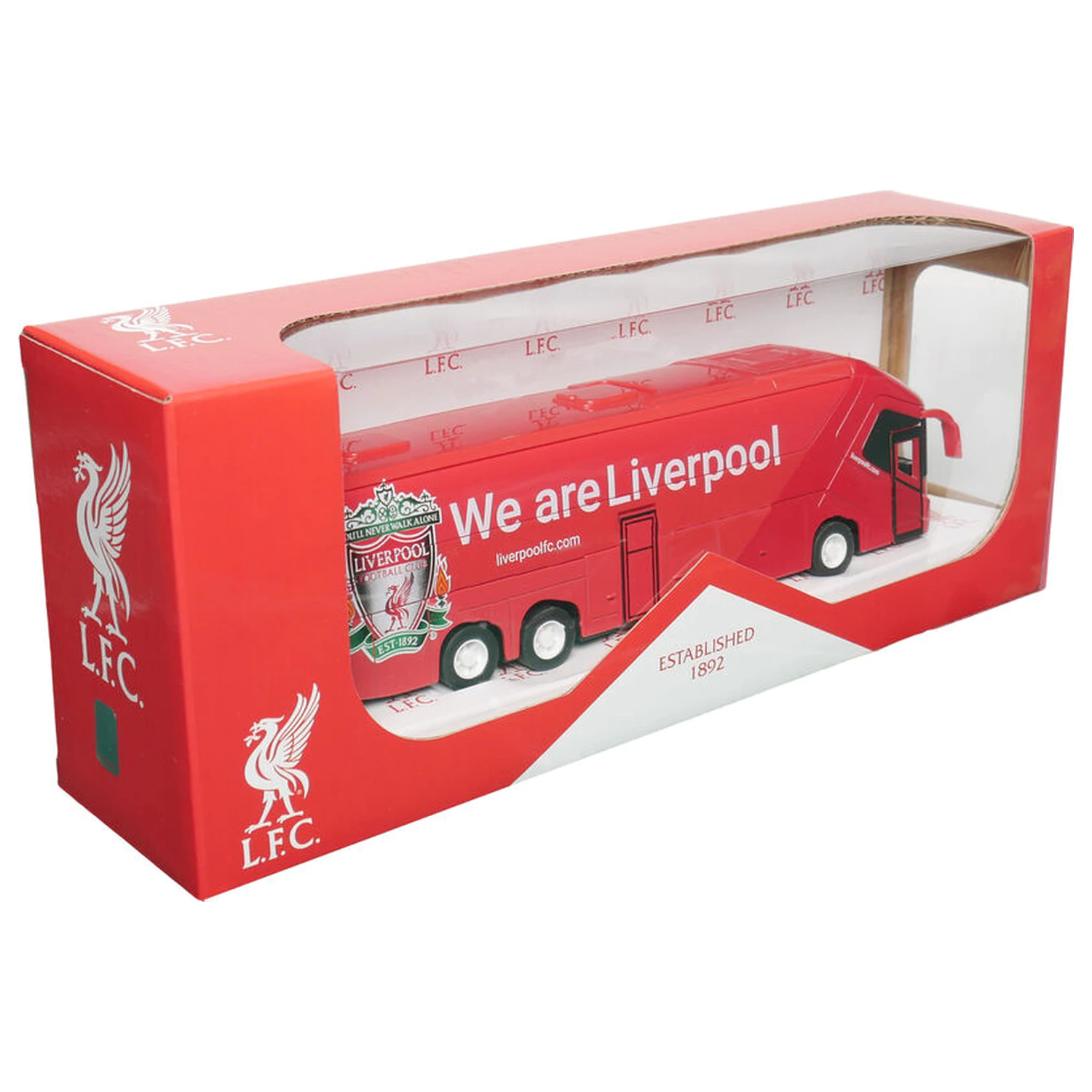 Liverpool Football Club busz termékfotó