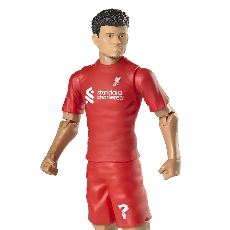 Liverpool Football Club Luis Diaz akciófigura 20cm termékfotó