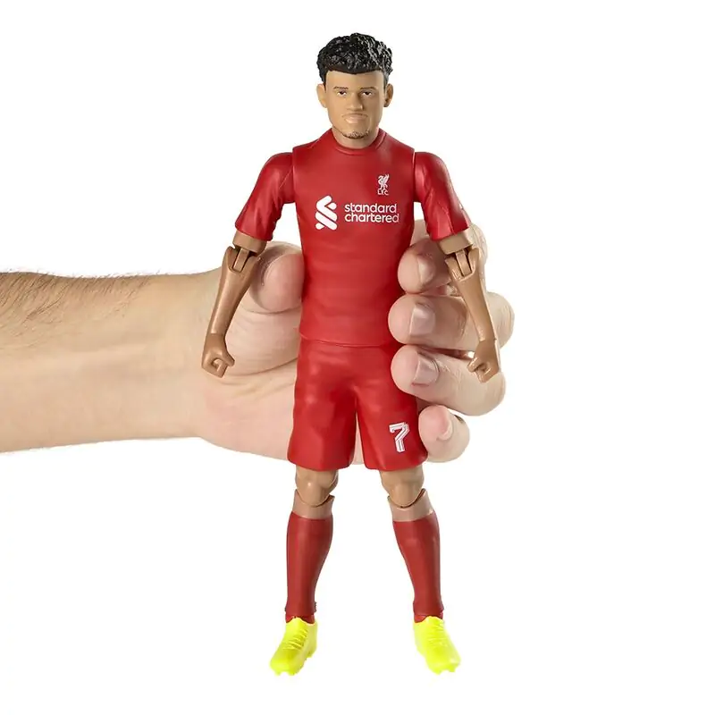 Liverpool Football Club Luis Diaz akciófigura 20cm termékfotó