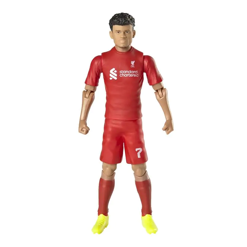 Liverpool Football Club Luis Diaz akciófigura 20cm termékfotó